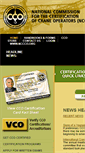Mobile Screenshot of nccco.com