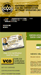 Mobile Screenshot of nccco.org